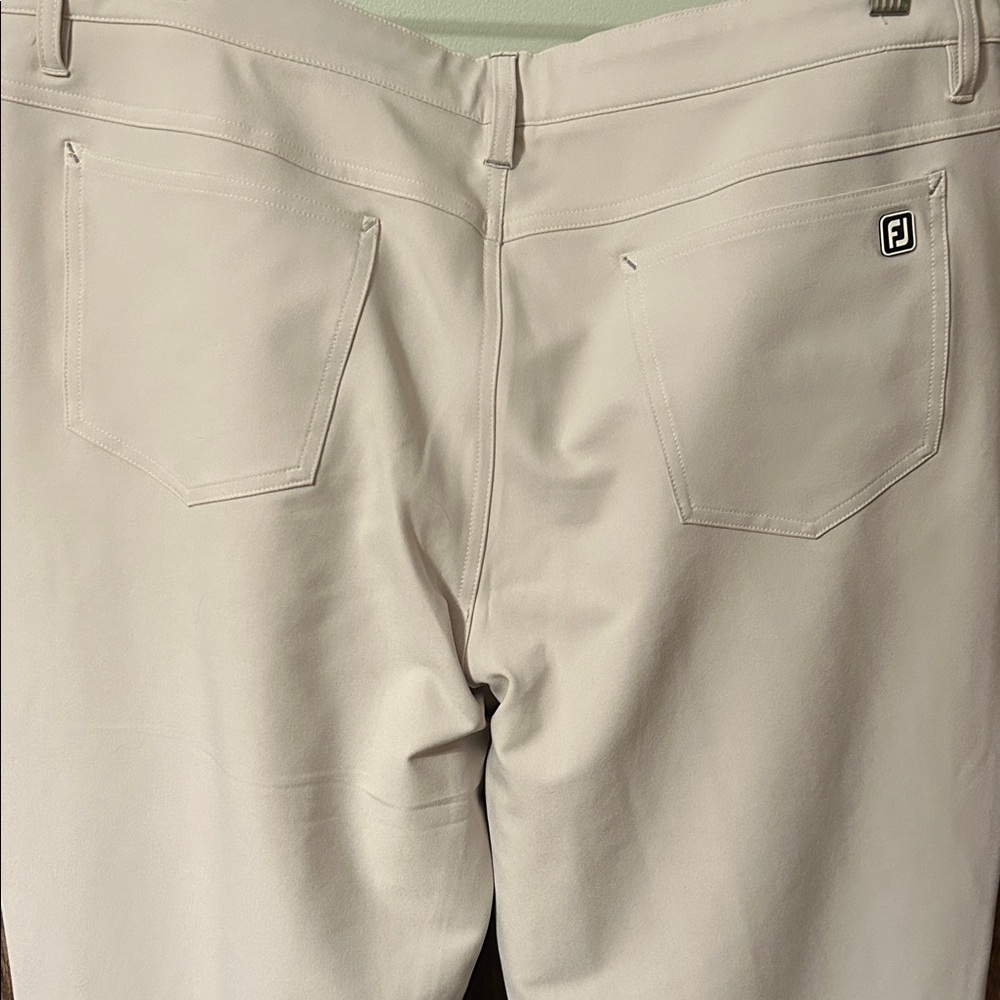 Classic FootJoy Cream Trousers